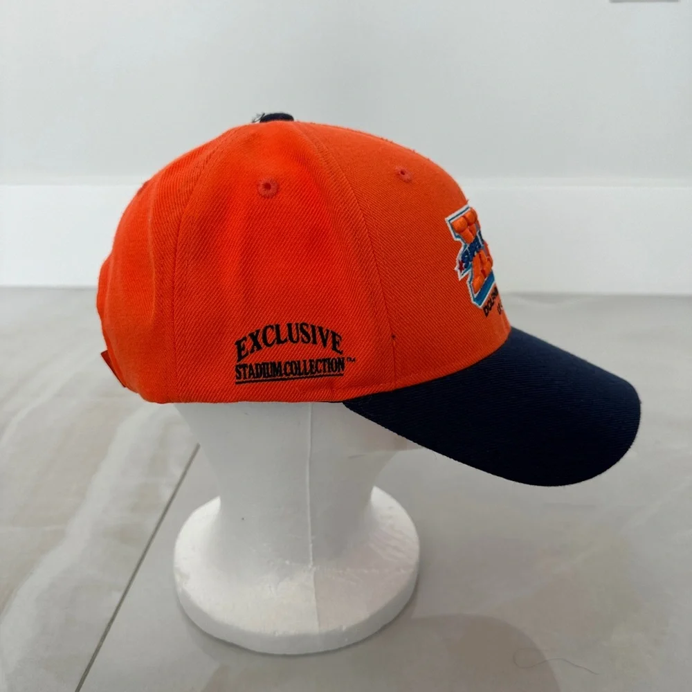 Rare New 2007 Super Bowl XLI Dolphin Stadium Baseball Cap & XLI Party Wristband - Picture 6 of 9